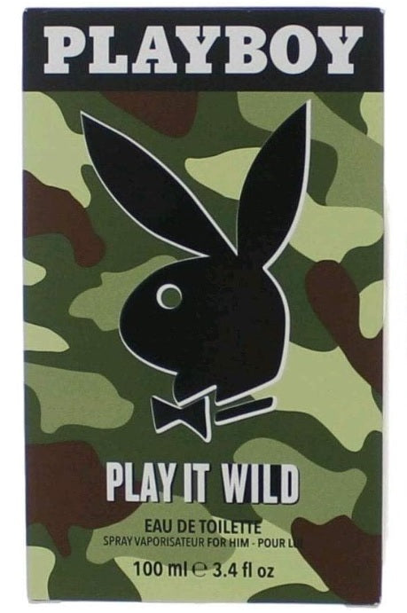Playboy Play It Wild for Him Eau de Toilette 100ml Spray
