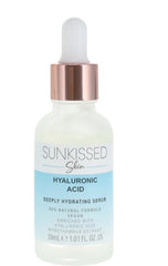 Sunkissed Skin Hyaluronic Acid Face Serum 30ml