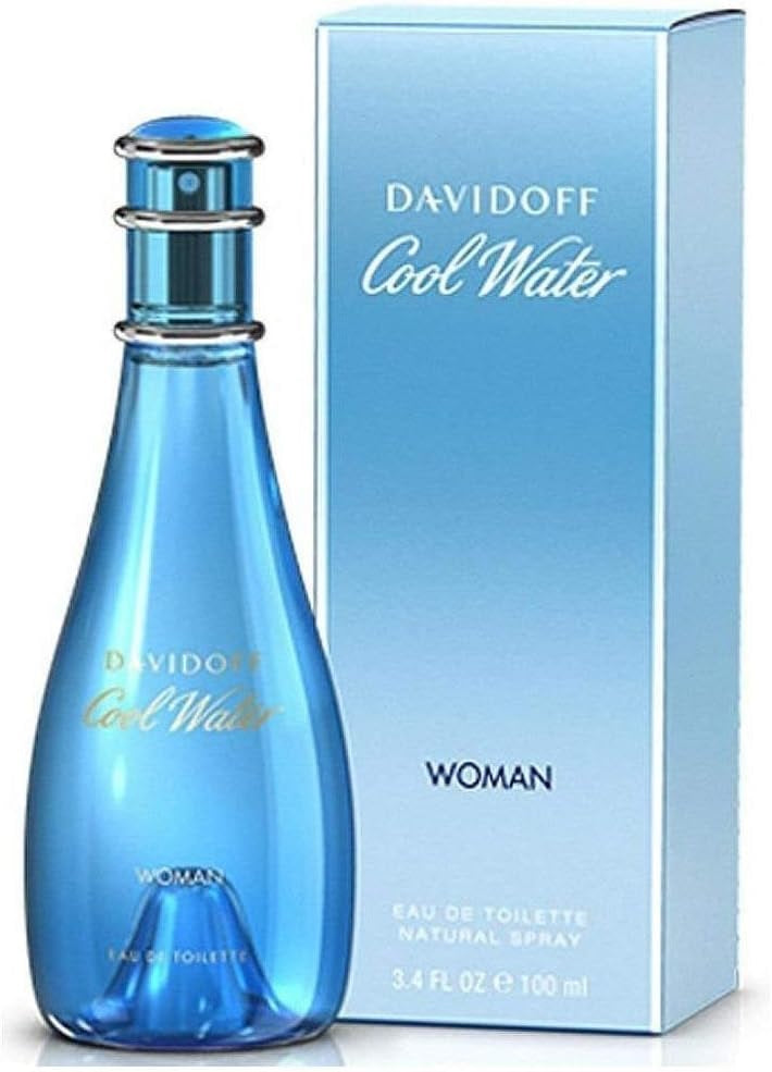 Davidoff Cool Water Woman Eau de Toilette Spray - 100ml - Sense42 Beauty and Health