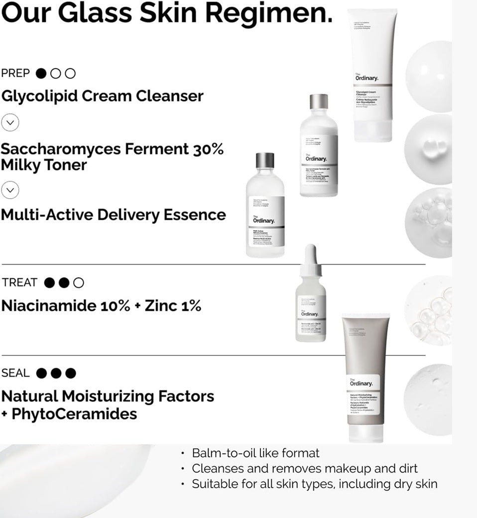 The Ordinary Glycolipid Cream Cleanser