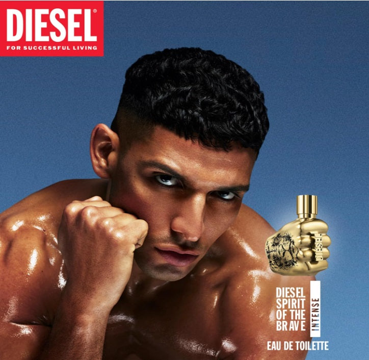 Diesel Spirit Of The Brave Intense Eau de Parfum 50ml Spray