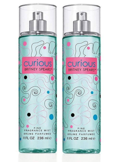Britney Spears Curious Fine Fragrance Mist 236ml Spray