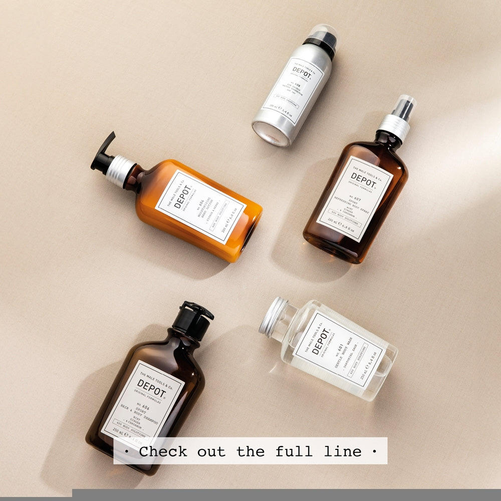 DEPOT 600 BODY SOLUTIONS NO. 607 SPORT REFRESHING BODY SPRAY