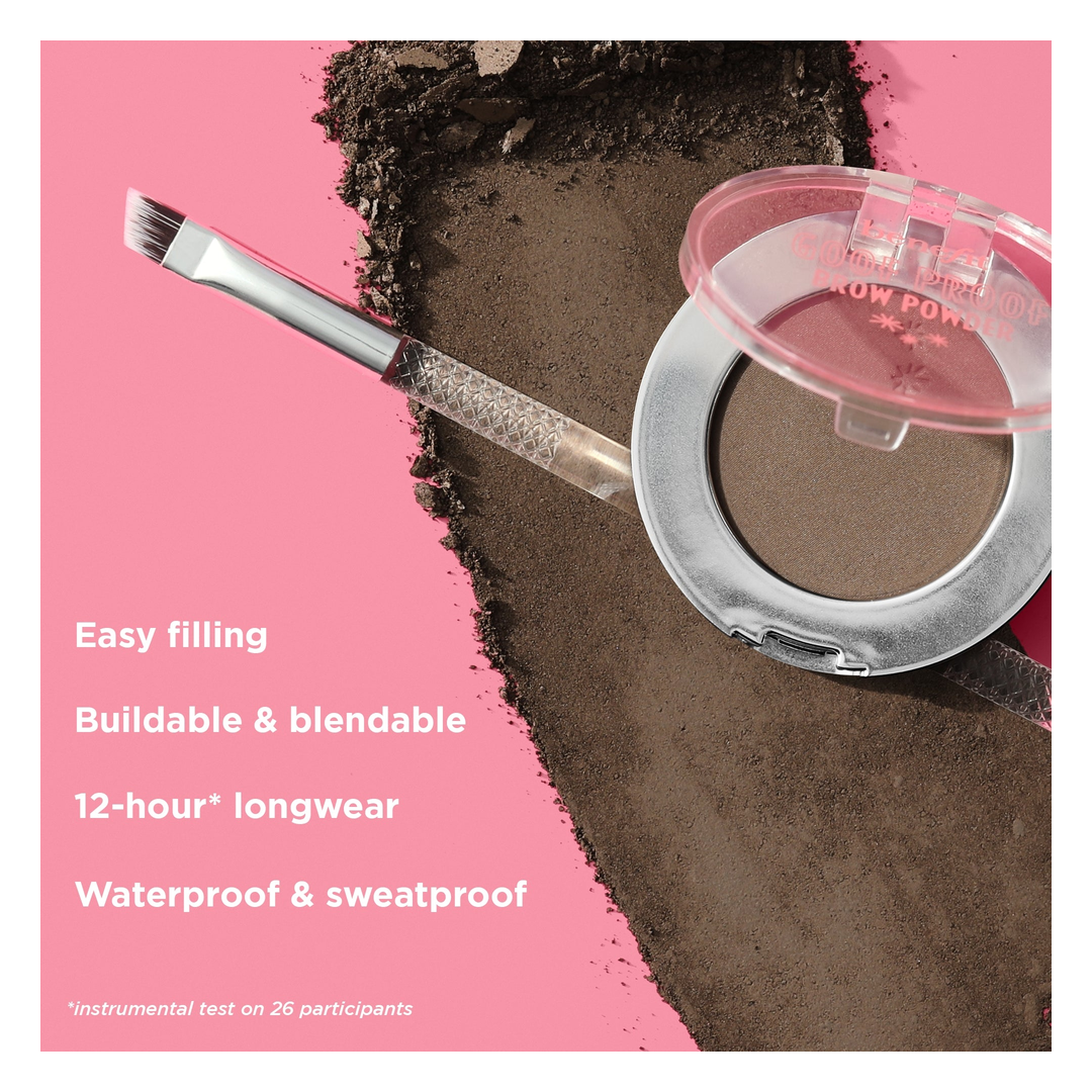 Benefit Goof Proof Brow Powder - 2 - Warm Golden Blonde - Sense42 Beauty and Health