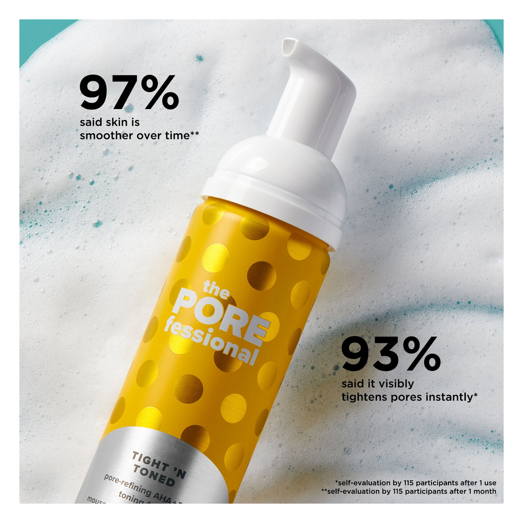 Benefit The POREfessional Tight ’n Toned - Pore Refining AHA + PHA Toning Foam 60ml - Sense42 Beauty and Health