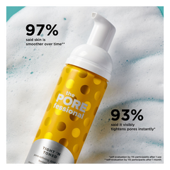 Benefit The POREfessional Tight ’n Toned - Pore Refining AHA + PHA Toning Foam 60ml - Sense42 Beauty and Health