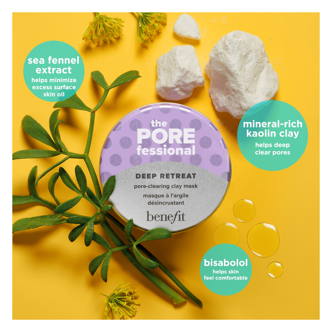 Benefit The POREfessional Deep Retreat - Pore Clearing Clay Mask 30ml - Sense42 Beauty and Health