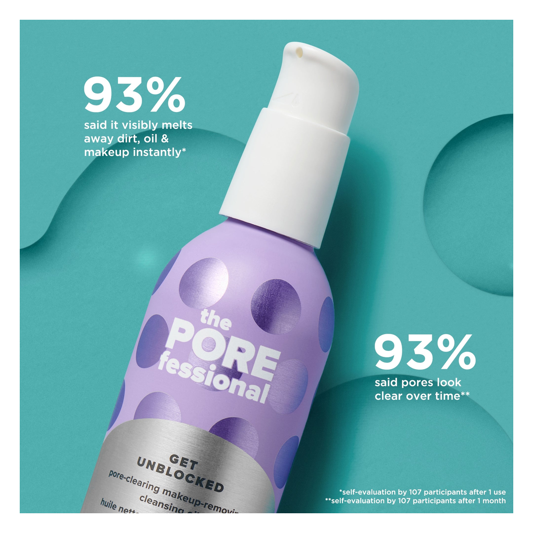 Benefit The POREfessional Get Unblocked - Pore Clearing Makeup Removing Cleansing Oil