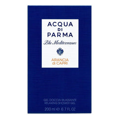 Acqua di Parma Blu Mediterraneo Arancia di Capri Shower Gel 200ml - Sense42 Beauty and Health