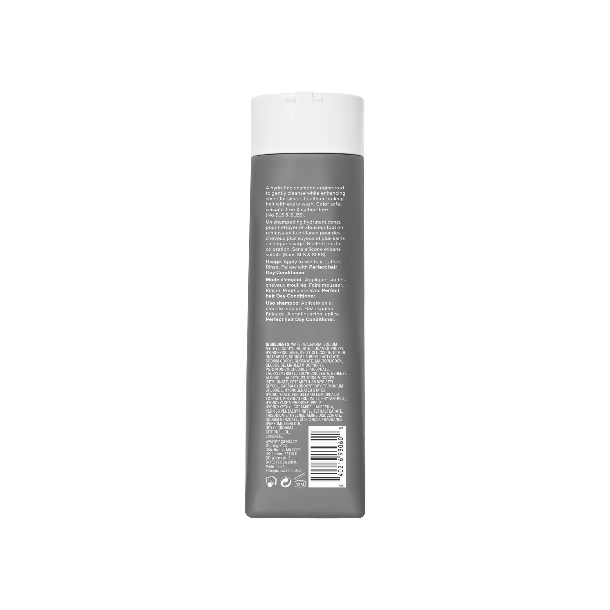 Living Proof Perfect Hair Day Shampoo 236ml - Sense42 Beauty and Health