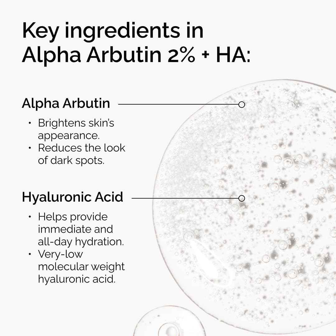 The Ordinary Alpha Arbutin 2% + HA 30ml