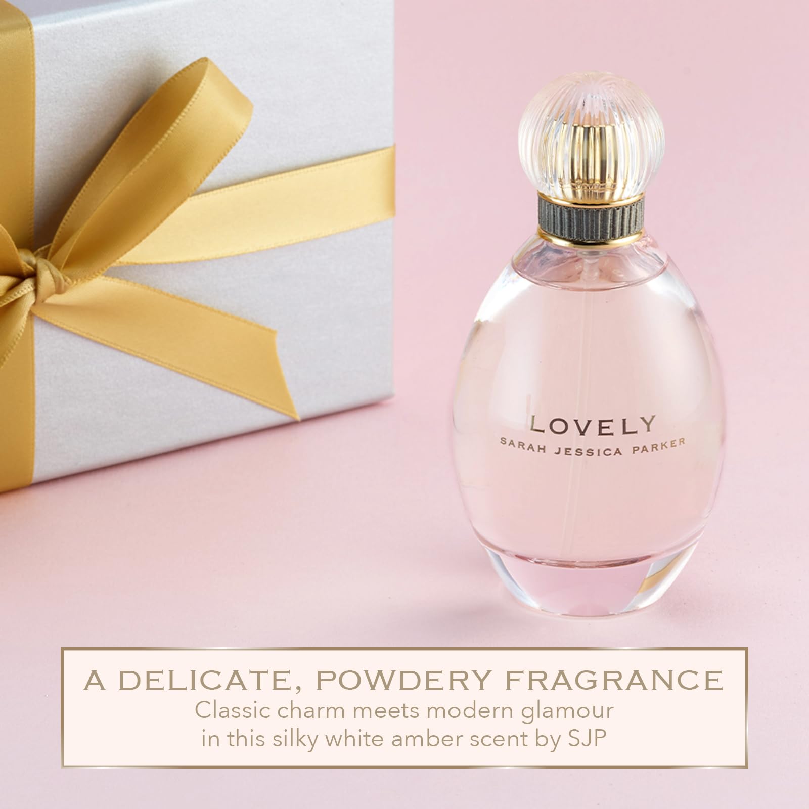 Sarah Jessica Parker Lovely Gift Set 100ml EDP + 15ml EDP - Sense42 Beauty and Health