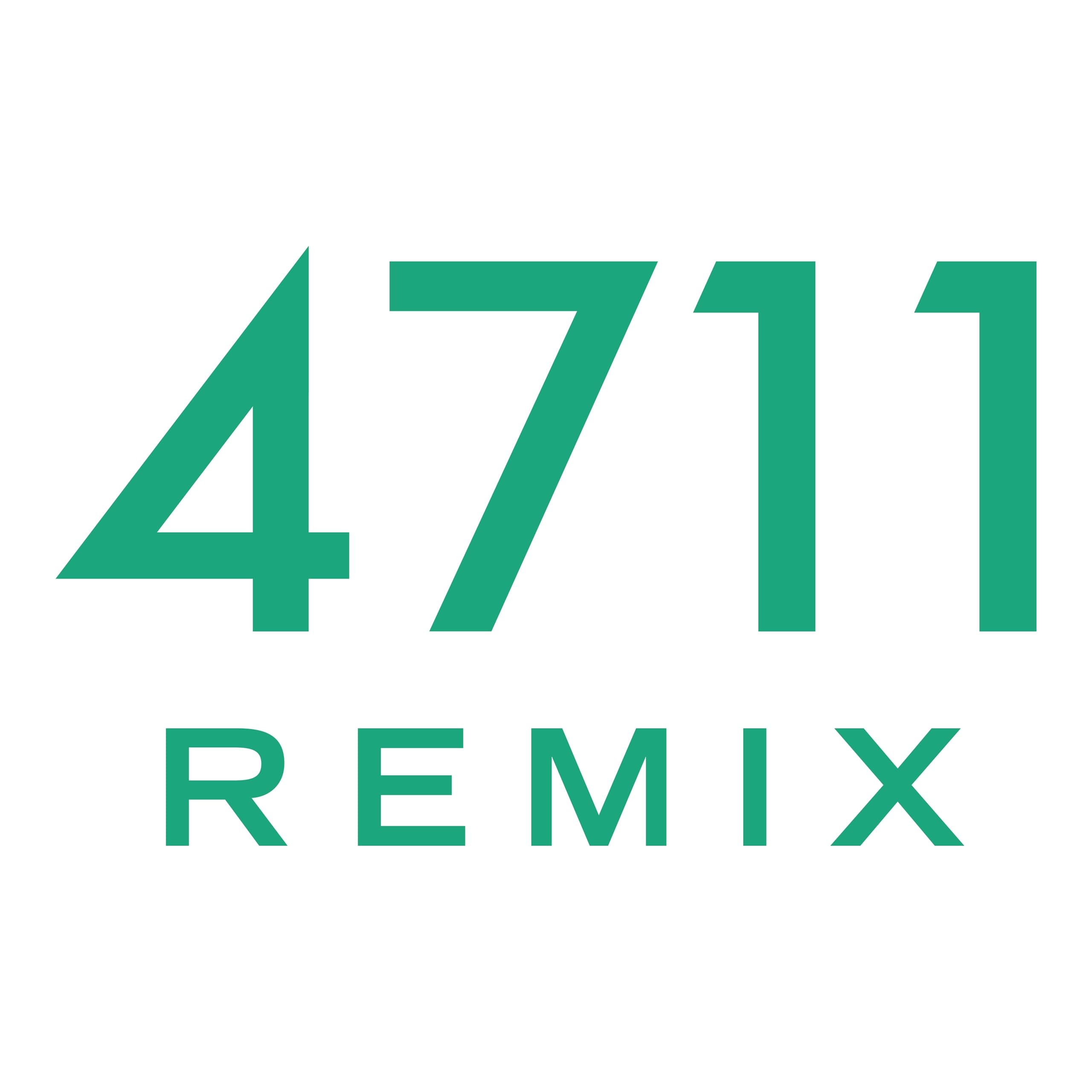 4711 REMIX Green Oasis Eau de Cologne for Women 100ml - Fresh, Invigorating Fragrance with Lush Green Notes