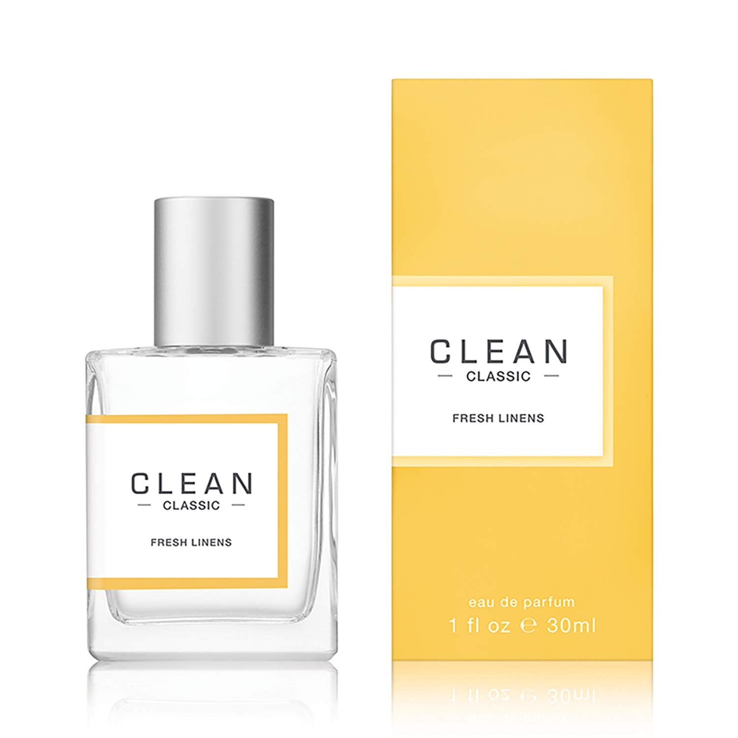 Clean - Fresh Linens EDP 30 ml Transparent