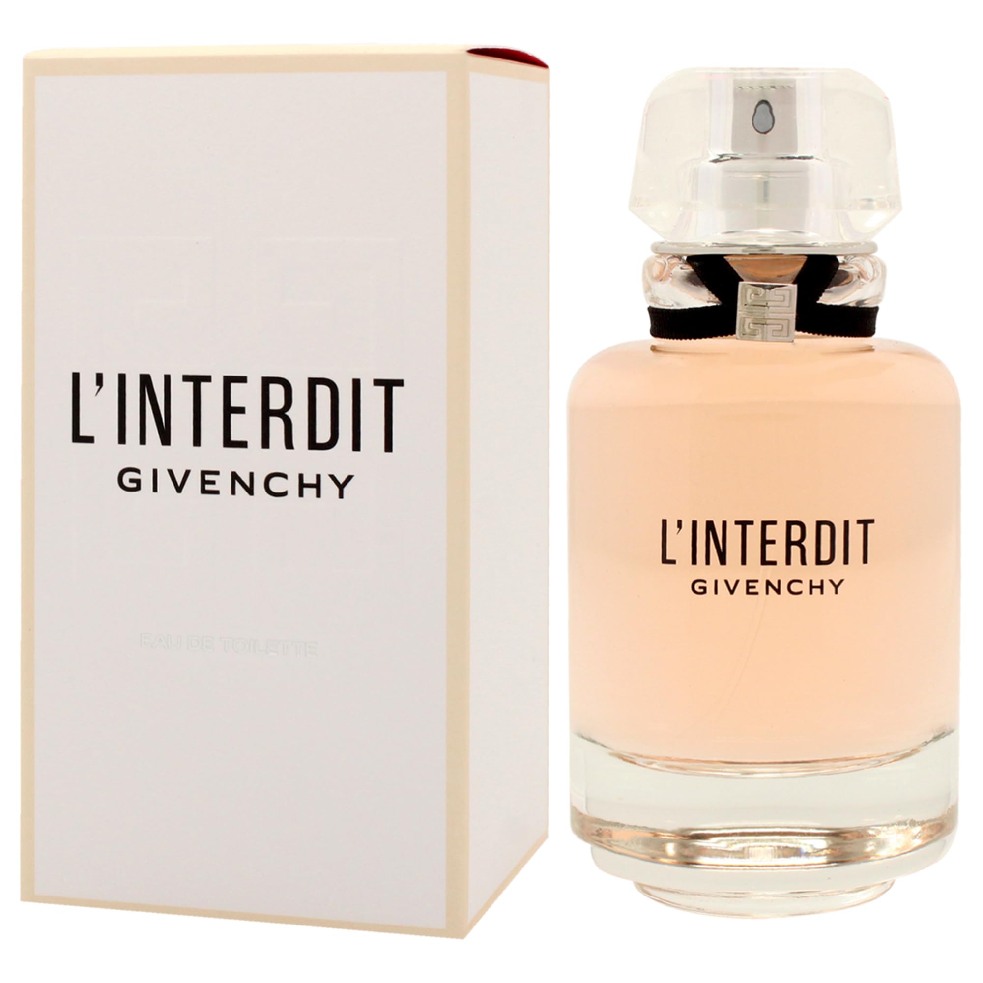 GIVENCHY L'INTERDIT EAU DE TOILETTE SPRAY, 80ML, Ivory