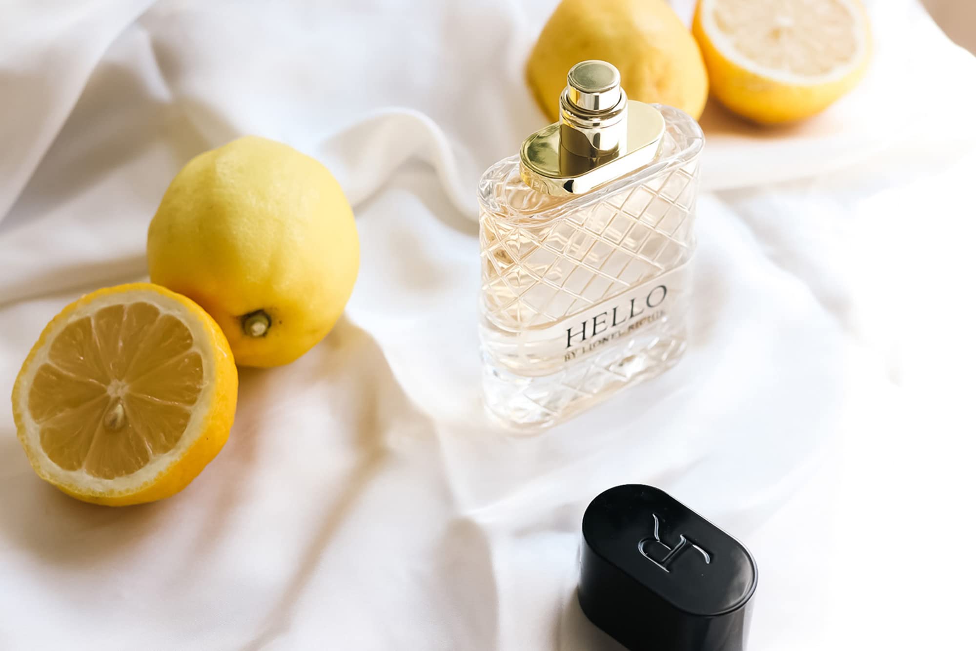 Lionel Richie Hello for Men - Classic Yet Adventurous, Effortlessly Seductive Eau De Cologne For Him - Refreshing Fougère Blend With Warm, Amber Notes - Intense, Long Lasting Fragrance - 100 ml - Sense42 Beauty and Health