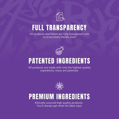 Ryse Loaded Pre, Bazooka Classic Grape - 438g - Sense42 Beauty and Health