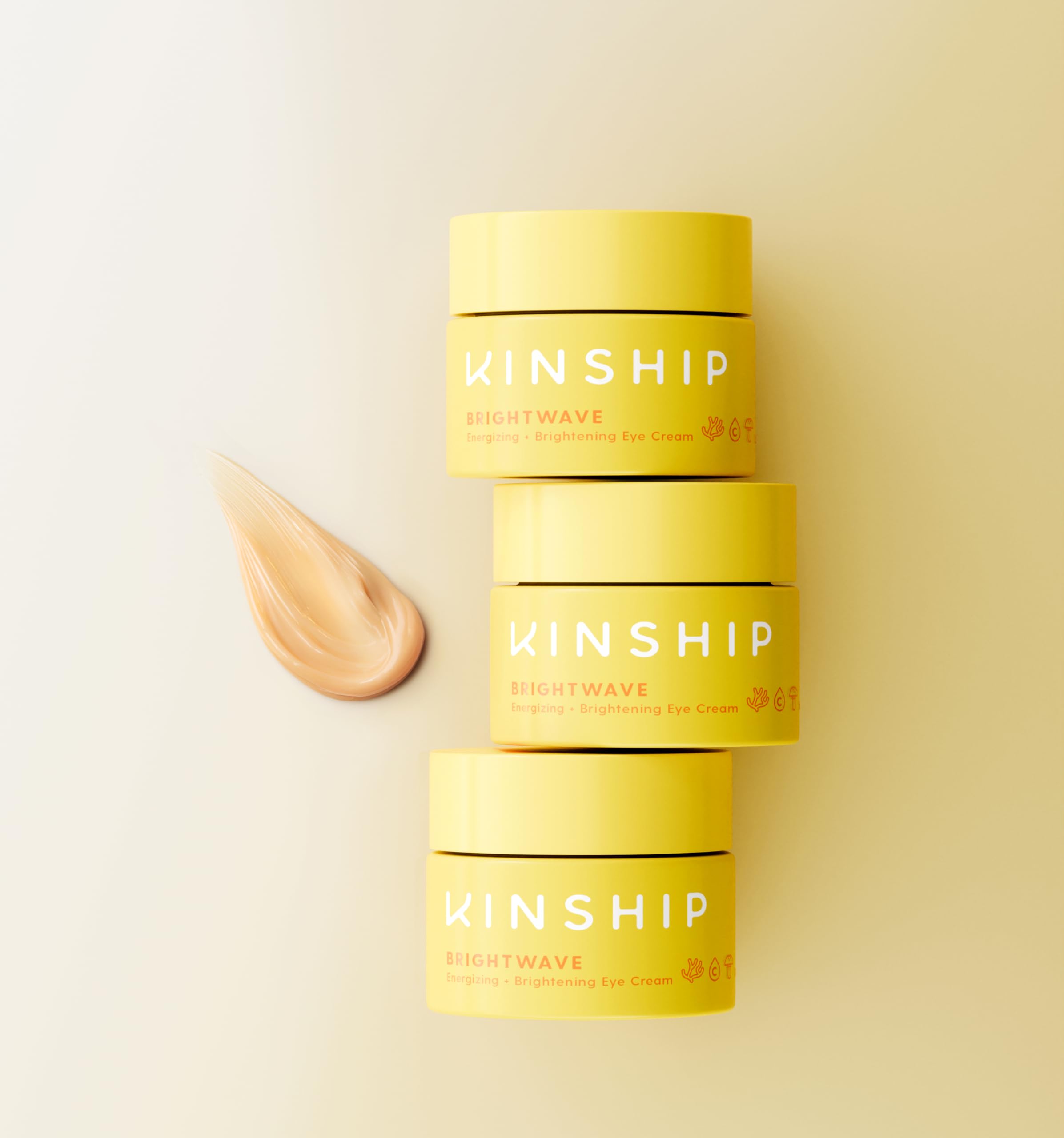 Kinship Brightwave Energizing + Brightening Eye Cream 15g - Sense42 Beauty and Health