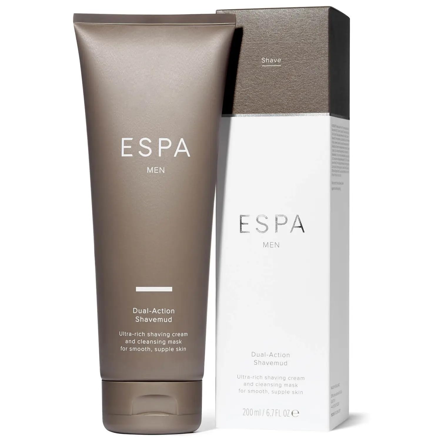 Espa Men Dual-Action Shavemud 200ml - Sense42 Beauty and Health