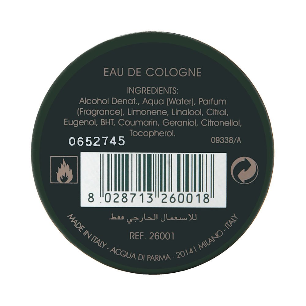 Acqua di Parma Colonia C.L.U.B. Eau de Cologne 50ml Spray - Sense42 Beauty and Health