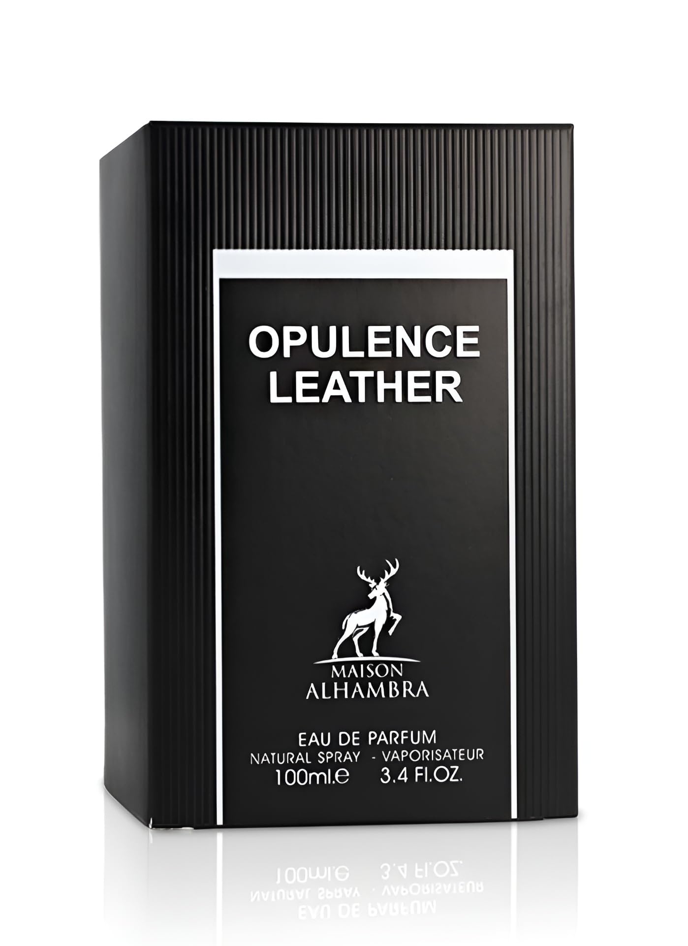 Maison Alhambra Opulence Leather Eau de Parfum 100ml Spray