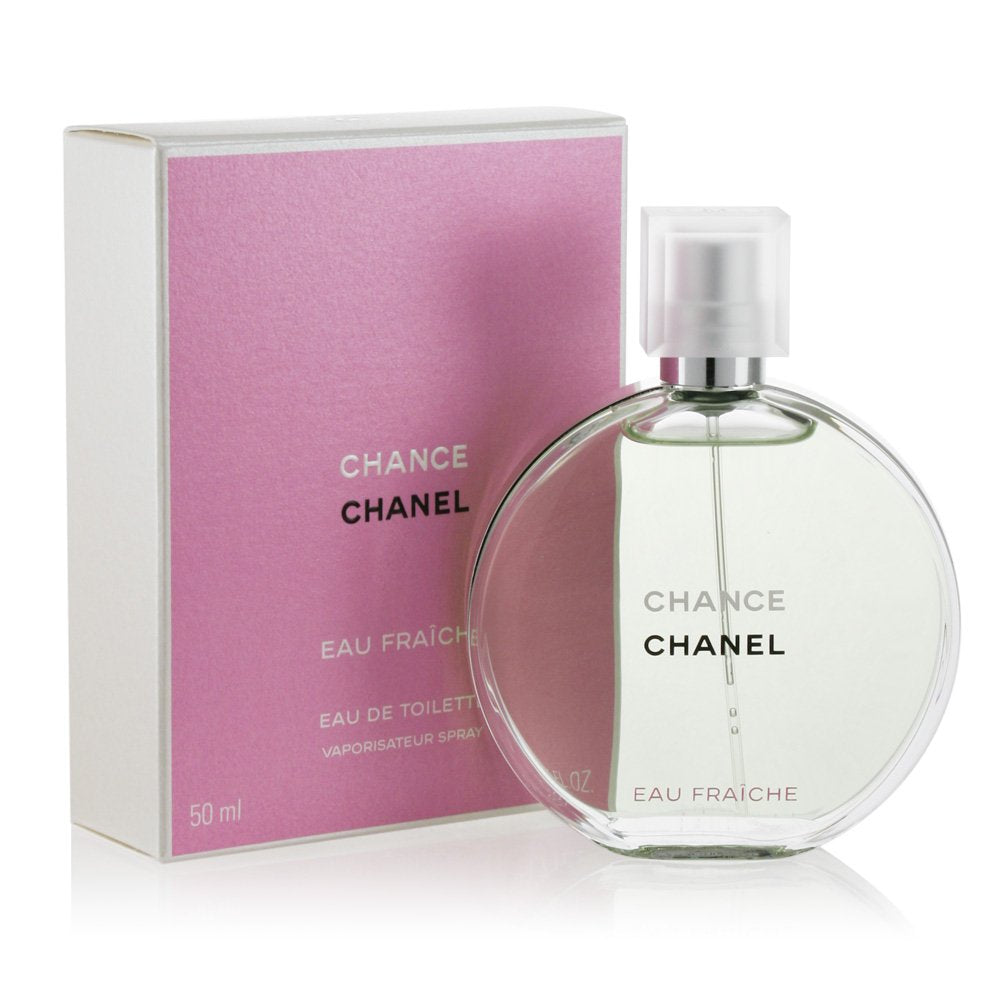 CHANEL Chance Eau Fraîche Eau De Toilette Spray 50ml