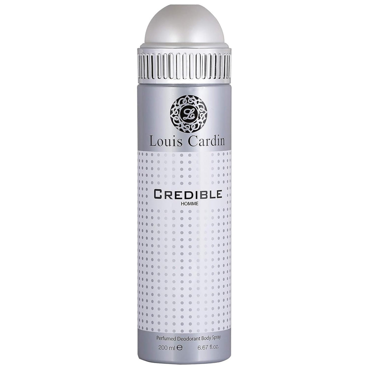 Louis Cardin Credible Homme Deo Spray 200 ml