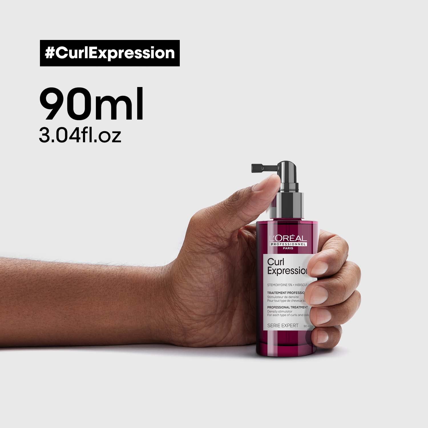 L'Oréal Professionnel | Intensive massager, for any type of curl and waves, Curl Expression, Series Expert, 90 ml - Sense42 Beauty and Health