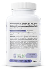 Osavi Liposomal Vitamin C, 1000mg - 60 vcaps