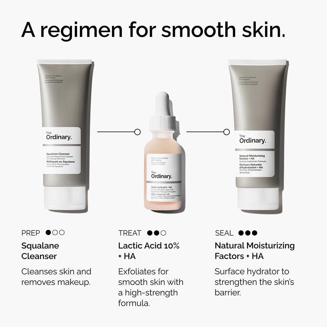 The Ordinary Lactic Acid 10% + HA 2% 30ml