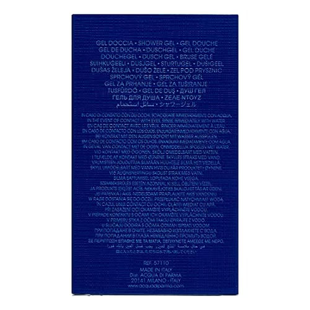 Acqua di Parma Blu Mediterraneo Arancia di Capri Shower Gel 200ml - Sense42 Beauty and Health