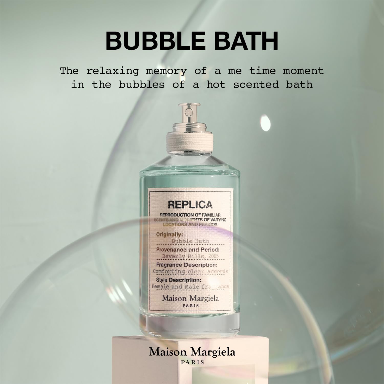 Maison Margiela Replica Bubble Bath Eau De Toilette 100ml