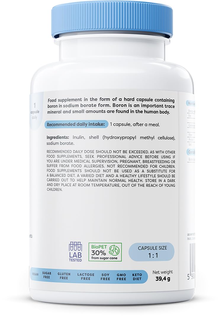 Osavi Boron 3mg - 120 vegan caps