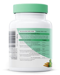 Osavi Ashwagandha + Rhodiola & Ginseng - 60 Vegan Capsules