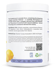 Osavi Marine Collagen – 360 g Powder | Lemon Flavor