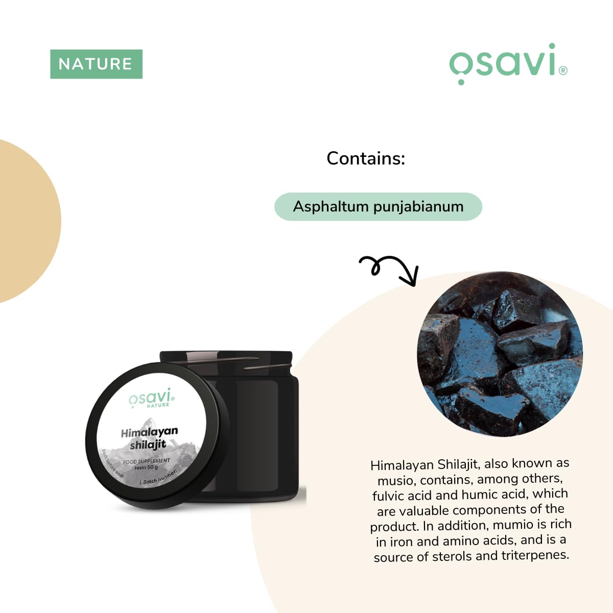 Osavi Himalayan Shilajit - 25g