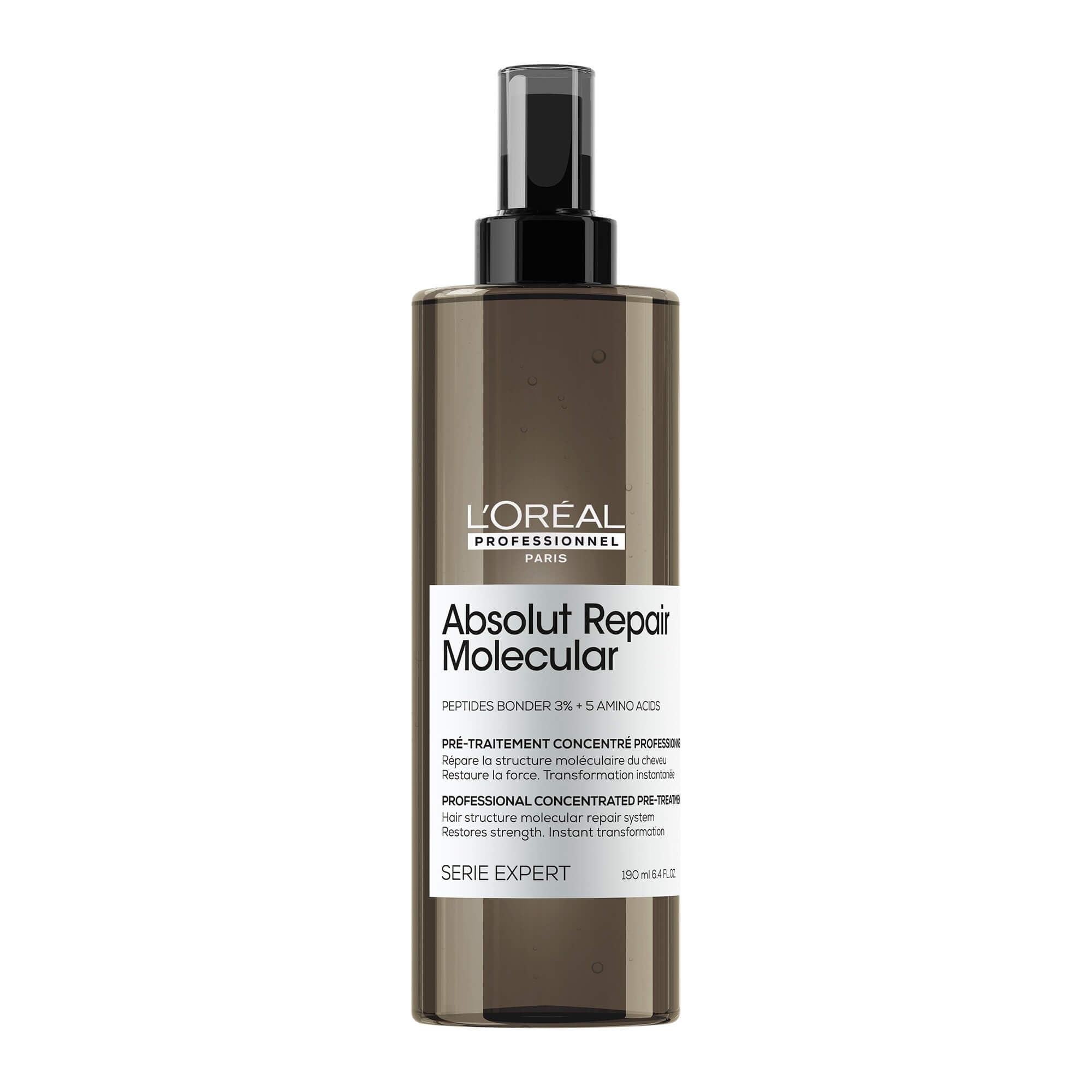 H.H Pro L'Oréal Professionnel Serie Expert Absolut Repair Molecular Pre-Shampoo Treatment 190ml - Sense42 Beauty and Health