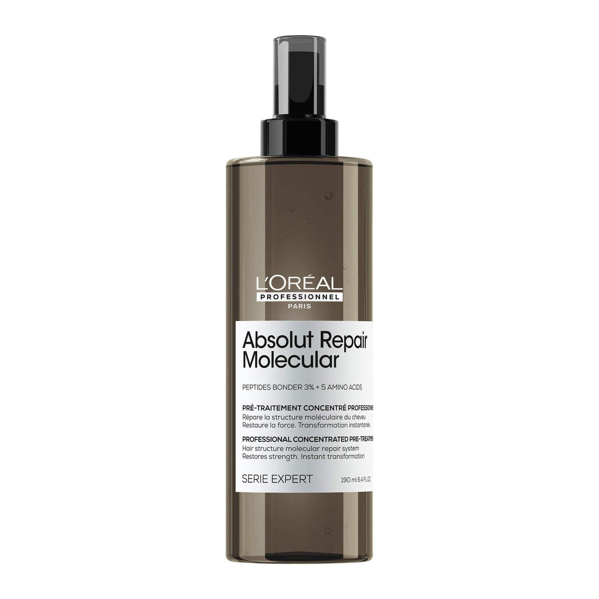 H.H Pro L'Oréal Professionnel Serie Expert Absolut Repair Molecular Pre-Shampoo Treatment 190ml - Sense42 Beauty and Health