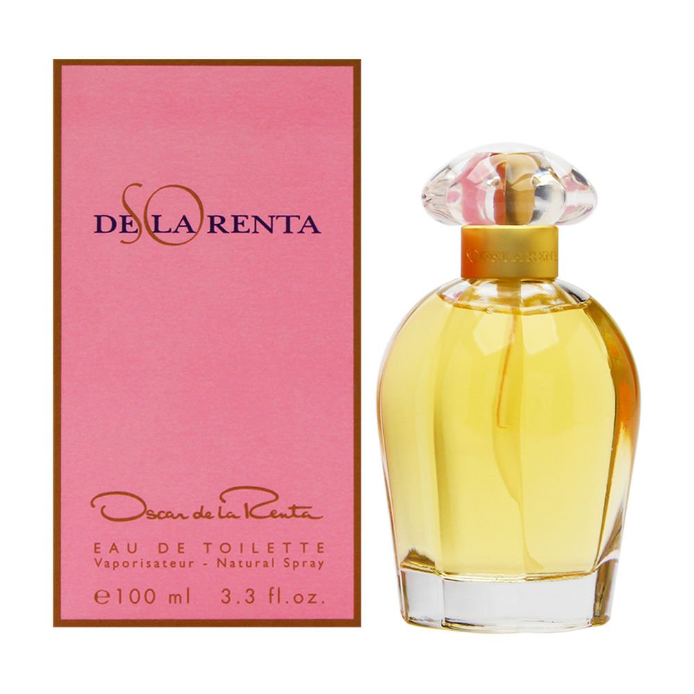 SO DE LA RENTA Eau de Toilette spray For Women 100 ml - Sense42 Beauty and Health