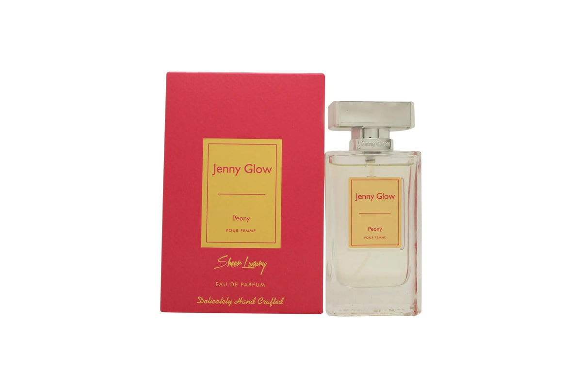 Jenny Glow Peony Eau de Parfum 80ml - Sense42 Beauty and Health