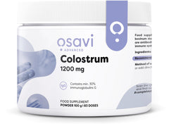 Osavi Colostrum Powder 1200mg - 100g