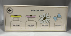 marc jacobs(w) mini set edt 2x4ml(daisy eau so fresh + daisy) + perfect edp 5ml+daisy wild edp 4ml (2025 version) - Sense42 Beauty and Health