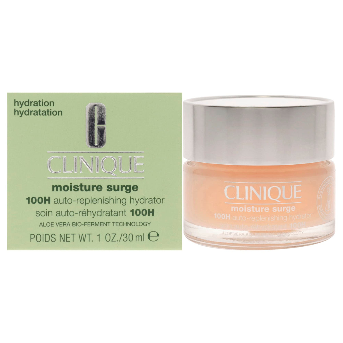 Clinique Moisture Surge 100H Auto-Replenishing Hydrator 30ml - Sense42 Beauty and Health