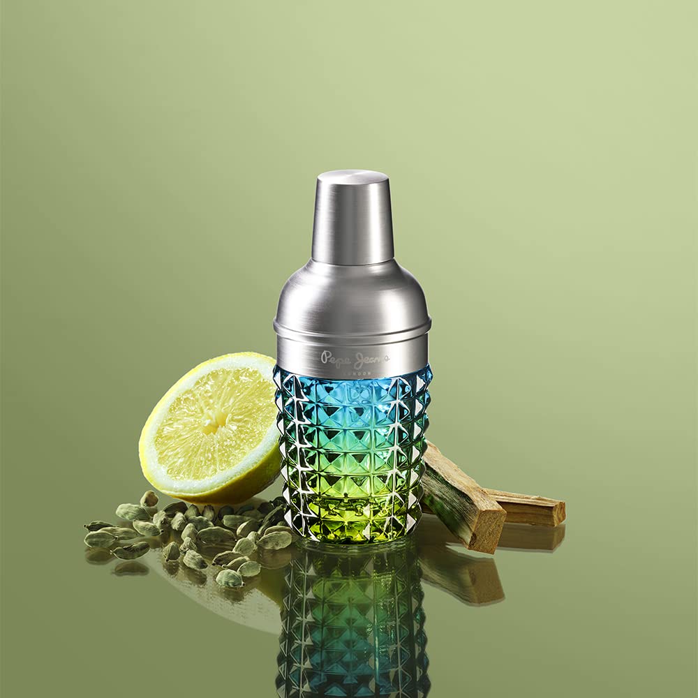 Pepe Jeans For Him Cocktail Gift Set 30ml EDT + 50ml Shower Gel + 50ml Aftershave Balm - Sense42 Beauty and Health