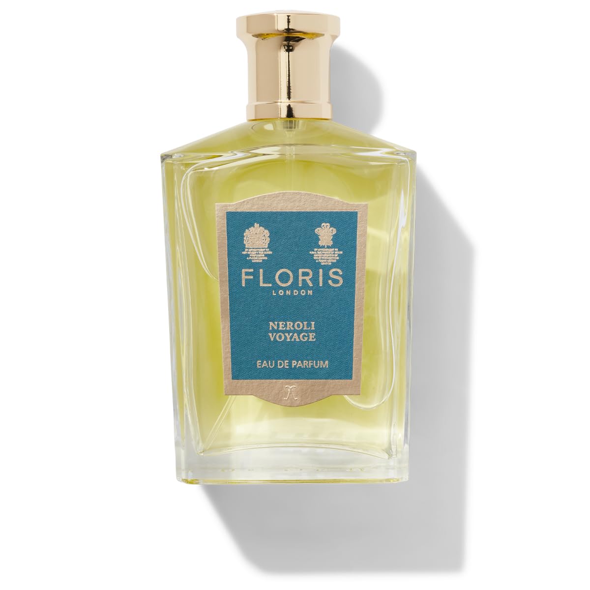 Floris London Neroli Voyage Eau de Parfum (100ml) - Vibrant & Uplifting Fragrance | Enhanced with Fennel Seed, Amber & Neroli | Perfect for Daytime Wear for Men & Women | Luxury Citrus & Marine Scent