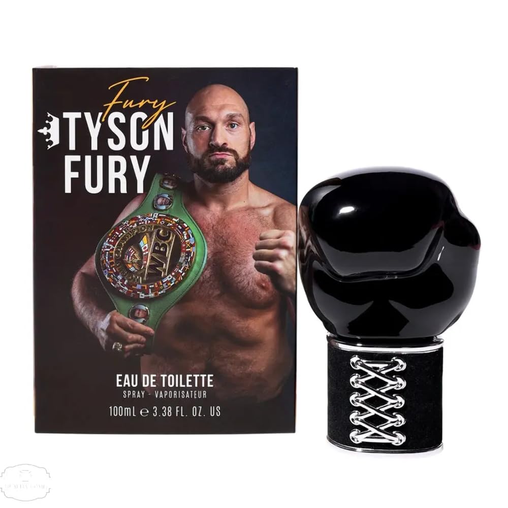 Tyson Fury Eau de Toilette 100ml Spray - Sense42 Beauty and Health