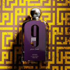 Afnan 9 PM Pour Femme Eau De Parfum, 100ml