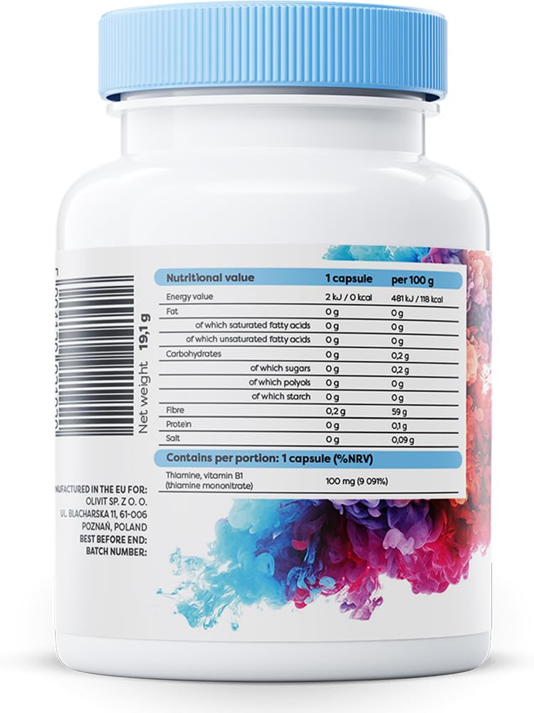 Osavi Vitamin B1 100mg - 60 vegan caps