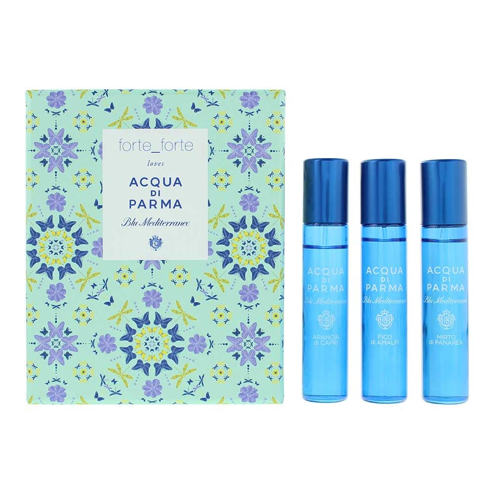 Acqua di Parma Blu Mediterraneo Arancia di Capri 12ml EDT Spray/Fico di A... - Sense42 Beauty and Health