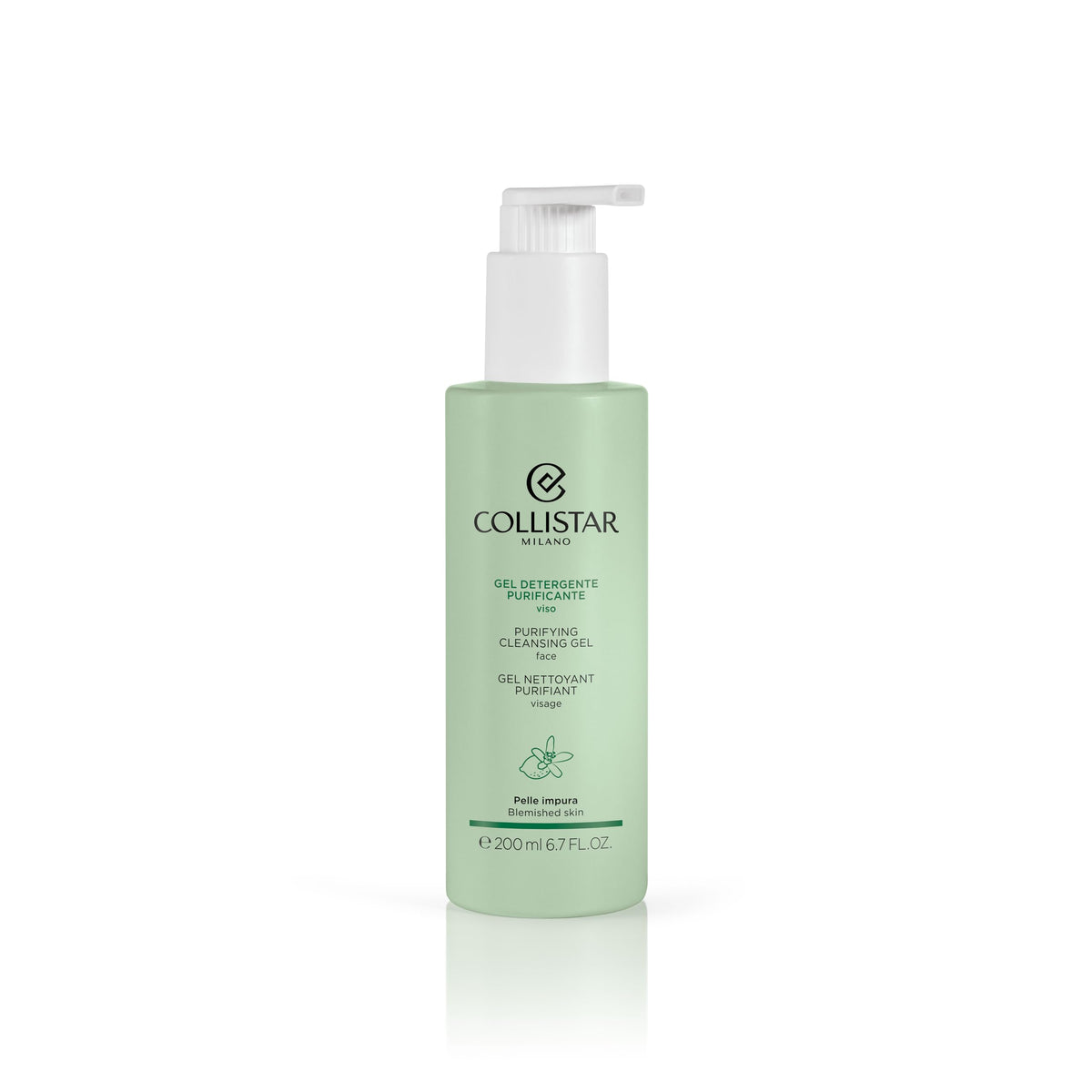 COLLISTAR Purifying Cleansing Gel 200 ml
